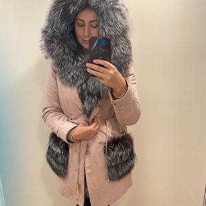 Real Fur Winter Parka